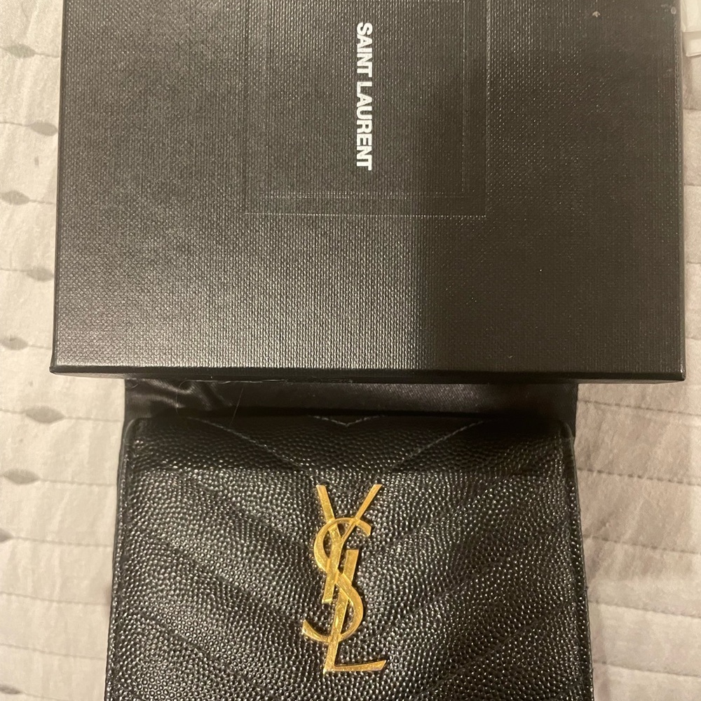 YSL Card Holder